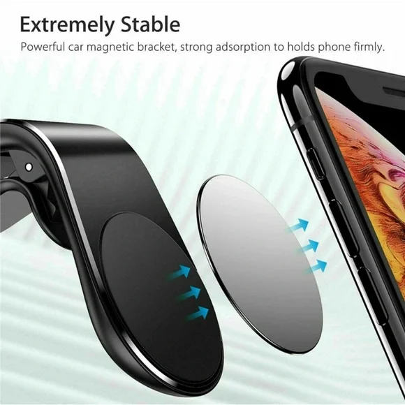Car Magnet Magnetic Air Vent Stand Mount Holder Universal For Mobile Cell Phone - Picture 5 of 11